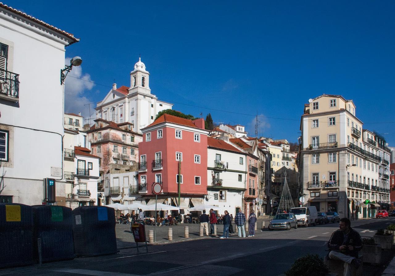 Alfama 44 Lisboa Exterior foto